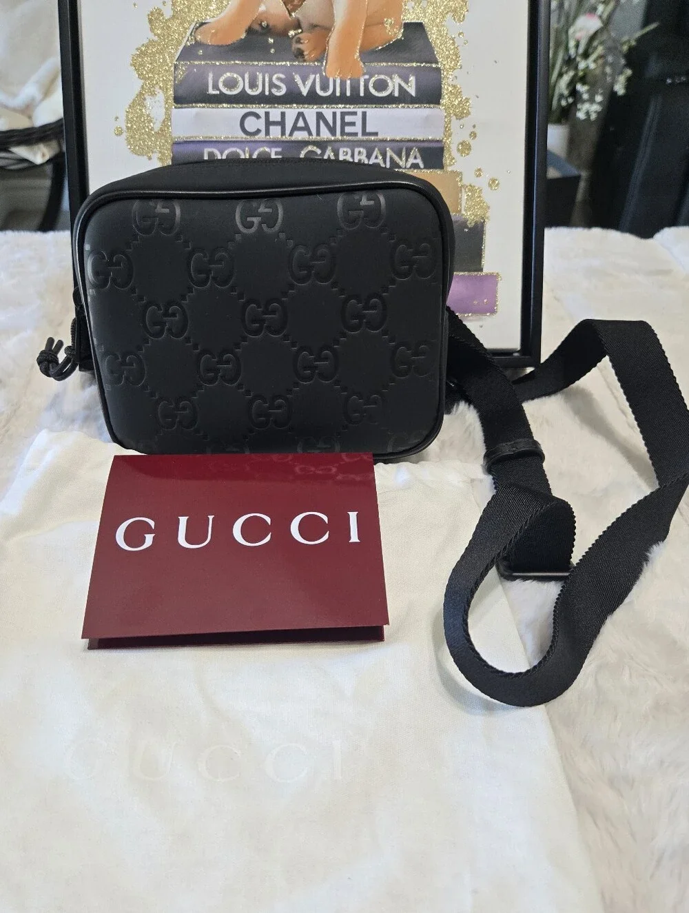 Gucci Edge Mini Sling Bag BRAND NEW!!